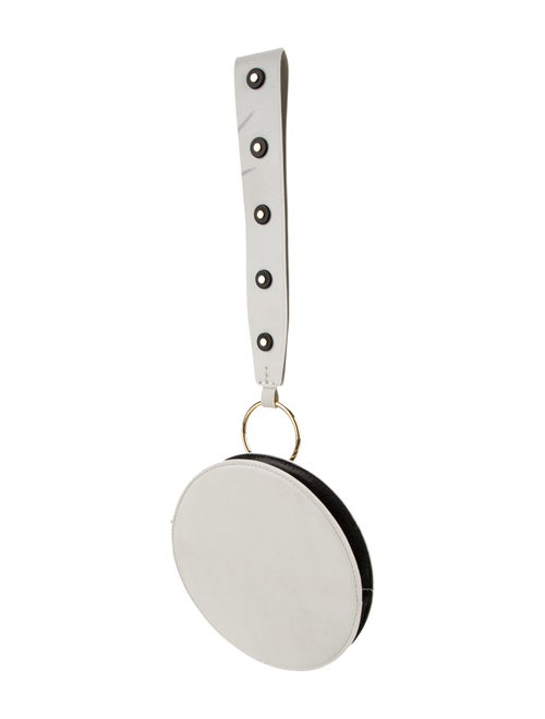 Diane von Furstenberg Leather Top Handle Bag