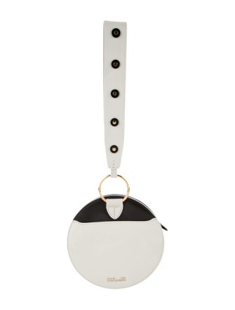 Diane von Furstenberg Leather Top Handle Bag