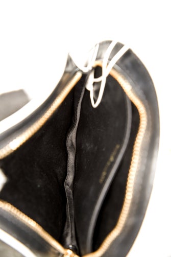 Diane von Furstenberg Leather Top Handle Bag