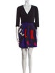 Diane von Furstenberg Printed Mini Dress