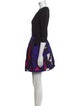 Diane von Furstenberg Printed Mini Dress
