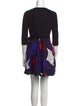 Diane von Furstenberg Printed Mini Dress