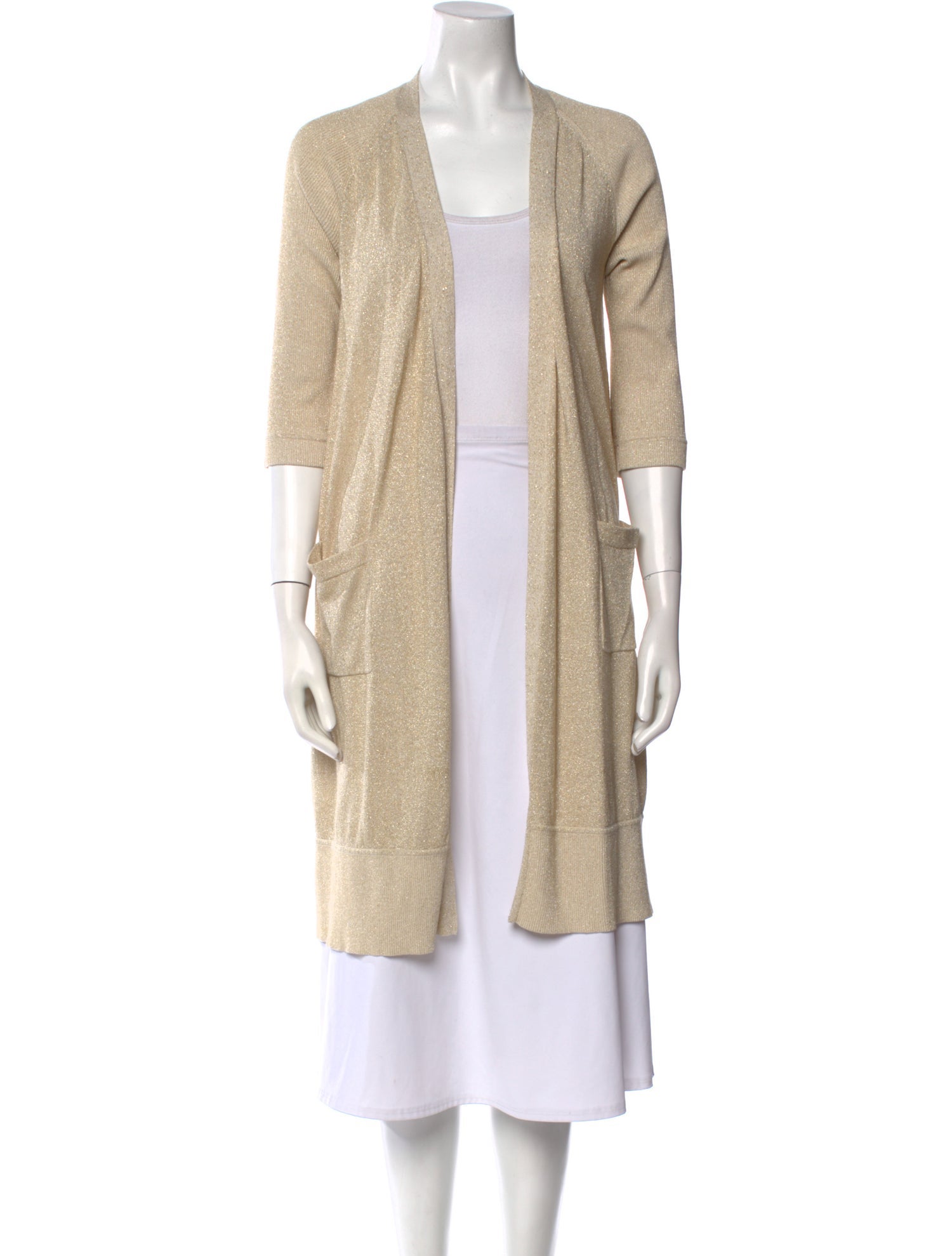 Diane von Furstenberg Open Front Sweater