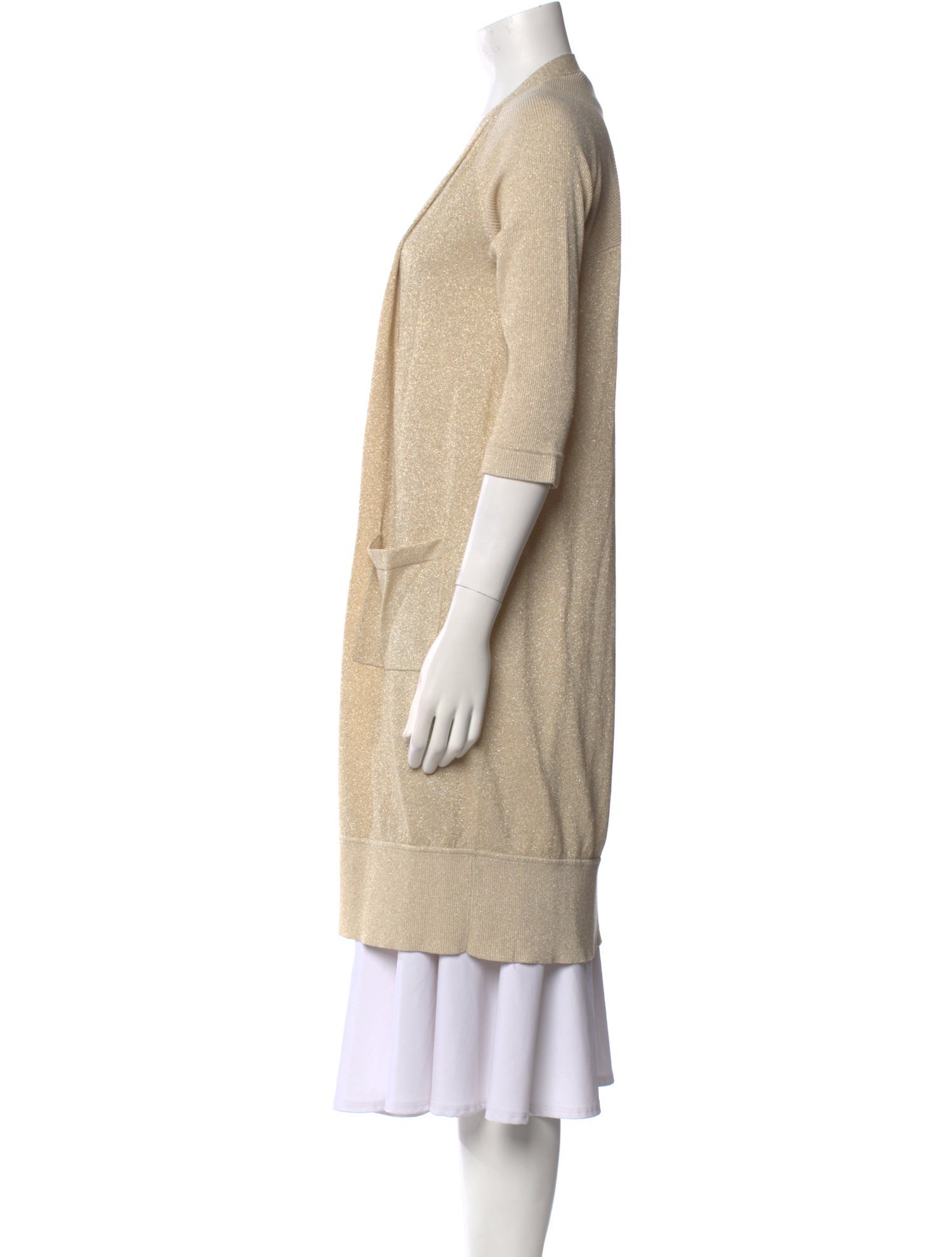 Diane von Furstenberg Open Front Sweater