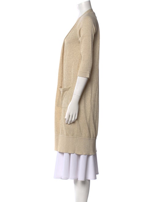 Diane von Furstenberg Open Front Sweater