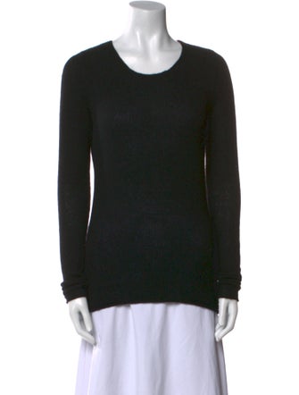 Diane von Furstenberg Cashmere Scoop Neck Sweater