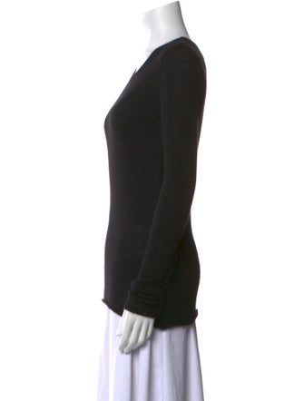 Diane von Furstenberg Cashmere Scoop Neck Sweater