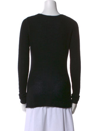 Diane von Furstenberg Cashmere Scoop Neck Sweater