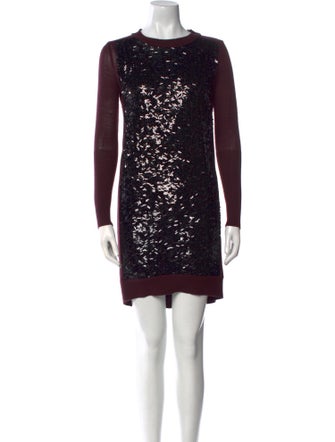 Diane von Furstenberg Wool Mini Dress