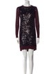 Diane von Furstenberg Wool Mini Dress