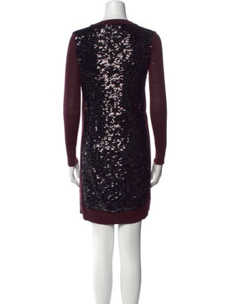 Diane von Furstenberg Wool Mini Dress