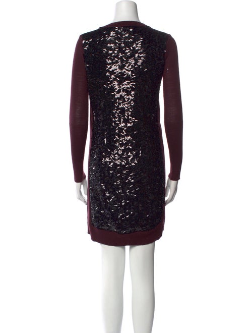 Diane von Furstenberg Wool Mini Dress