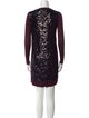 Diane von Furstenberg Wool Mini Dress