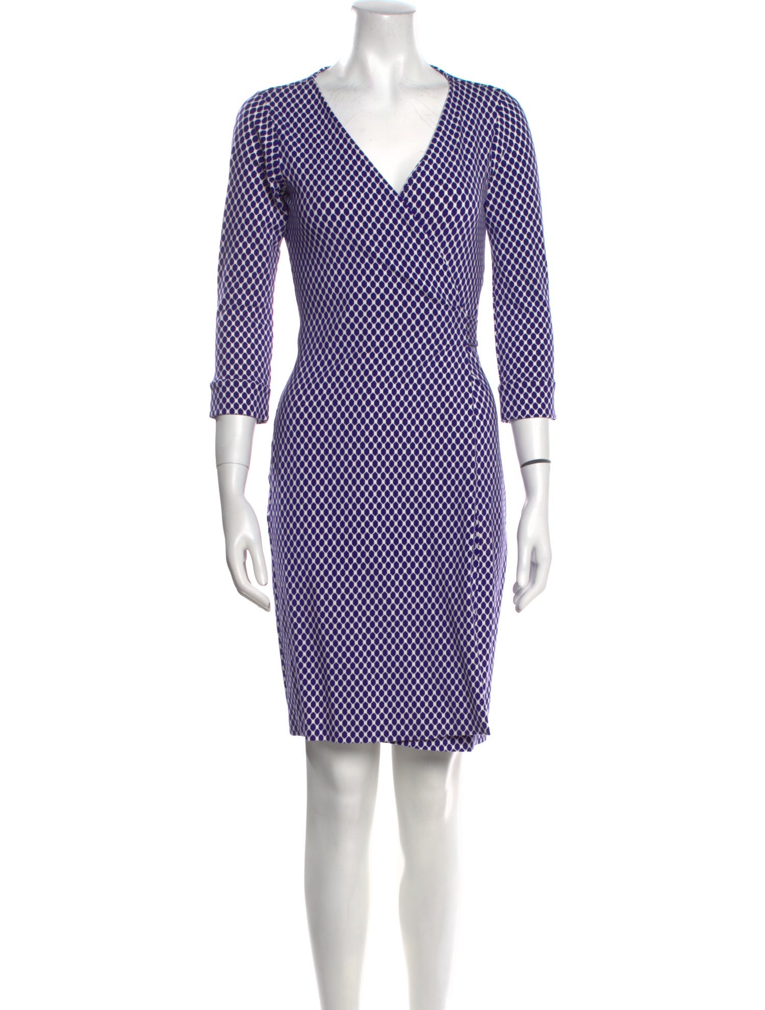 Diane von Furstenberg Printed Mini Dress