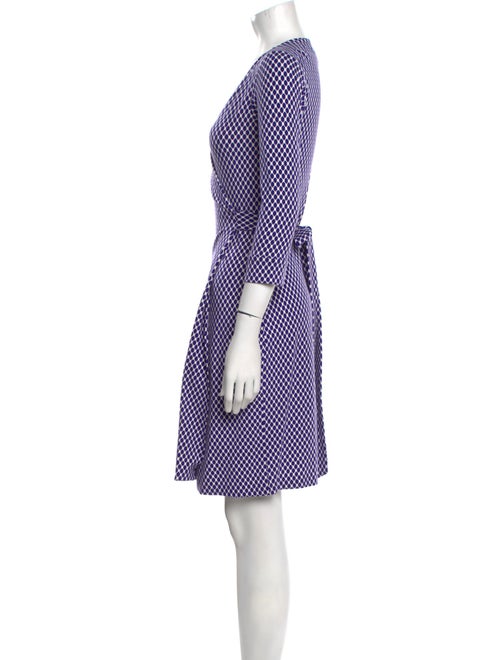 Diane von Furstenberg Printed Mini Dress