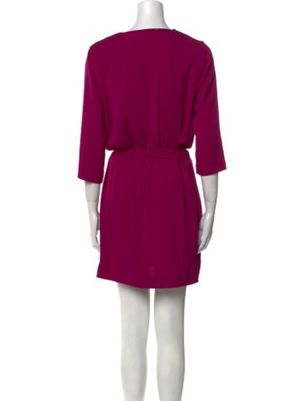 Diane von Furstenberg Silk Mini Dress