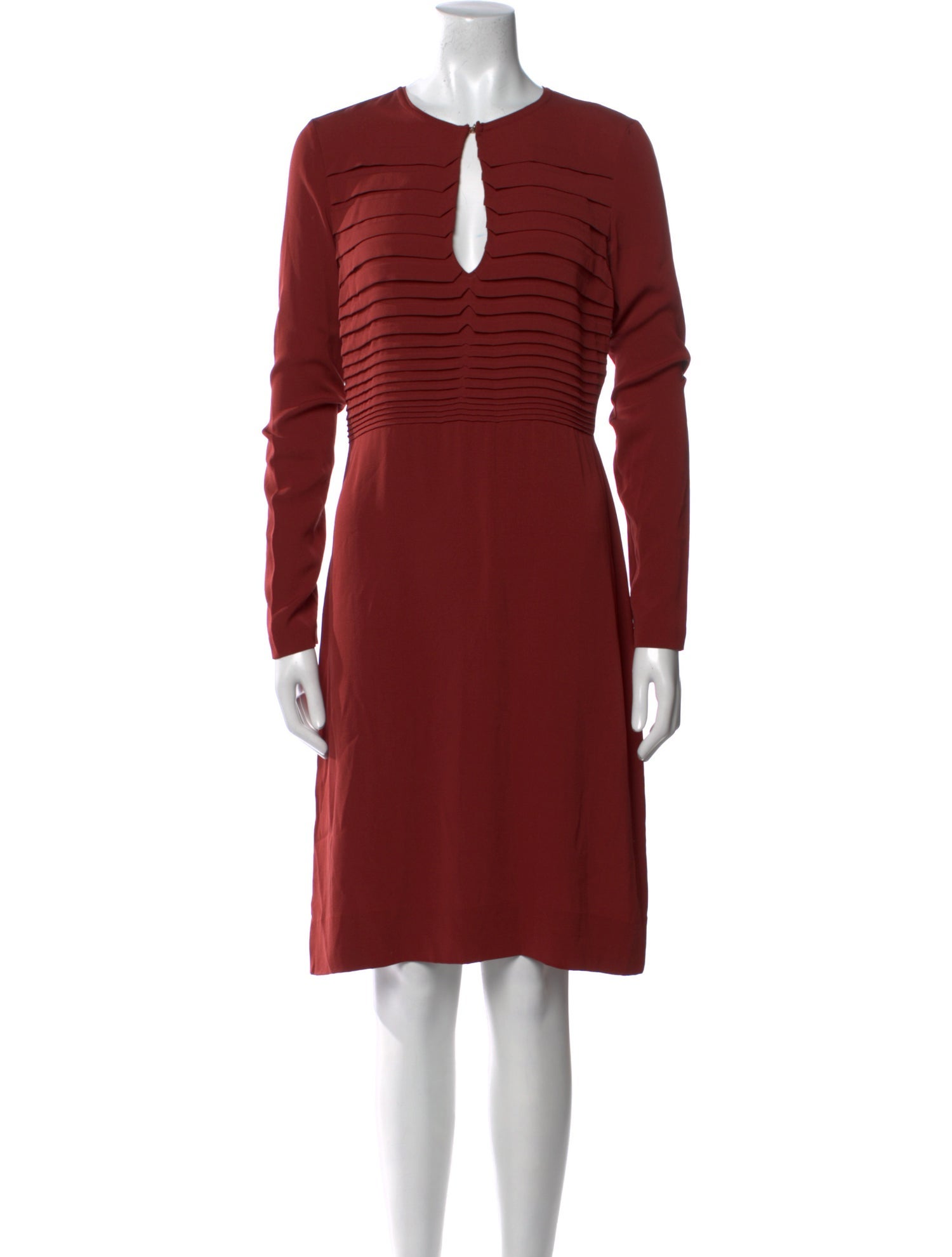 Diane von Furstenberg Silk Knee-Length Dress