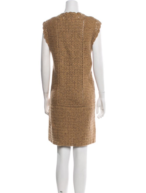 Diane von Furstenberg Wool Mini Dress