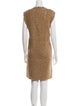 Diane von Furstenberg Wool Mini Dress