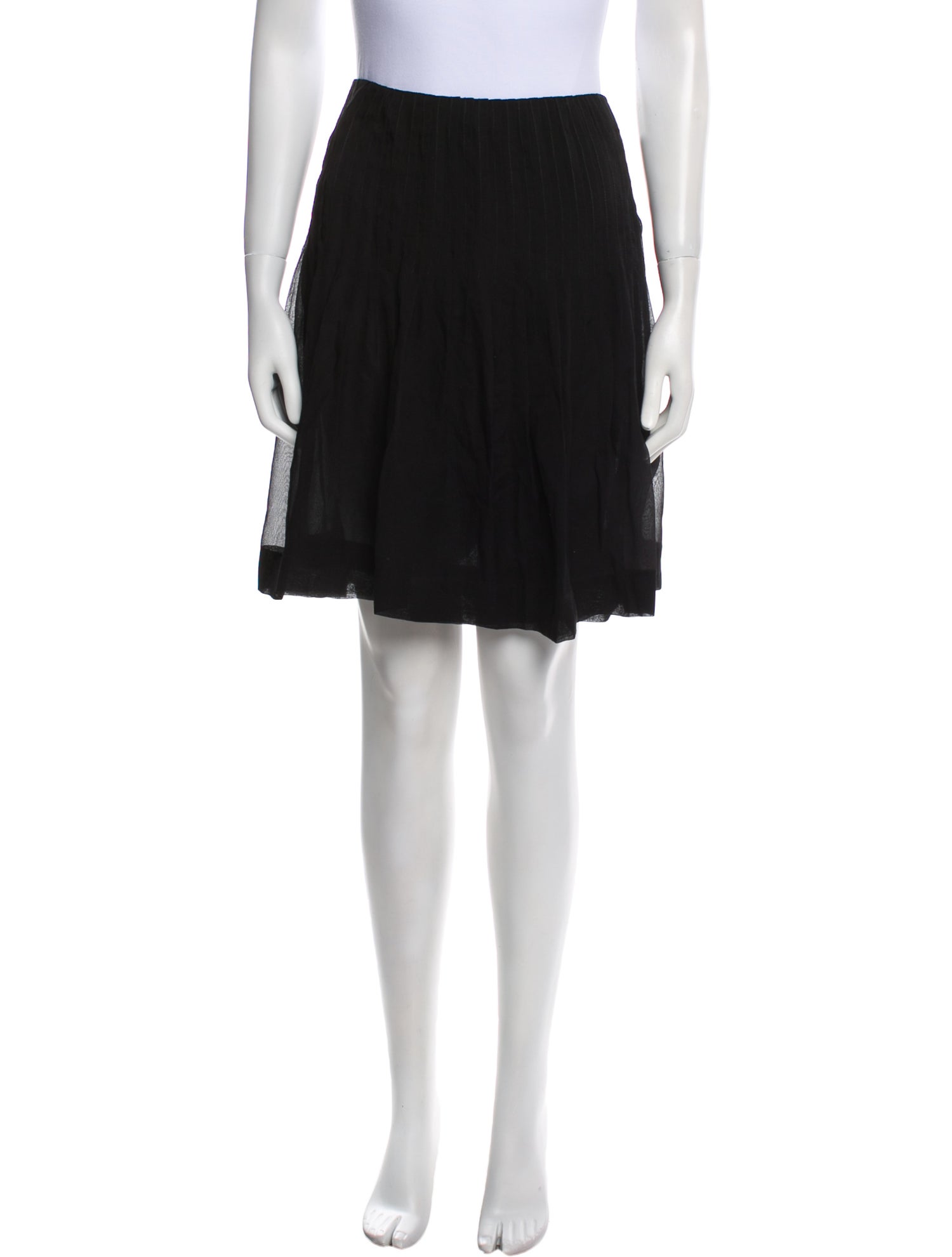 Diane von Furstenberg Silk Knee-Length Skirt