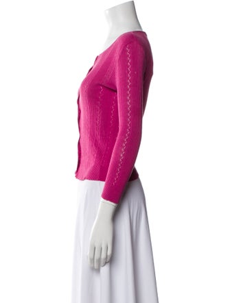 Diane von Furstenberg Silk Scoop Neck Sweater