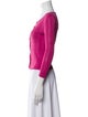 Diane von Furstenberg Silk Scoop Neck Sweater