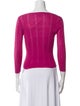 Diane von Furstenberg Silk Scoop Neck Sweater