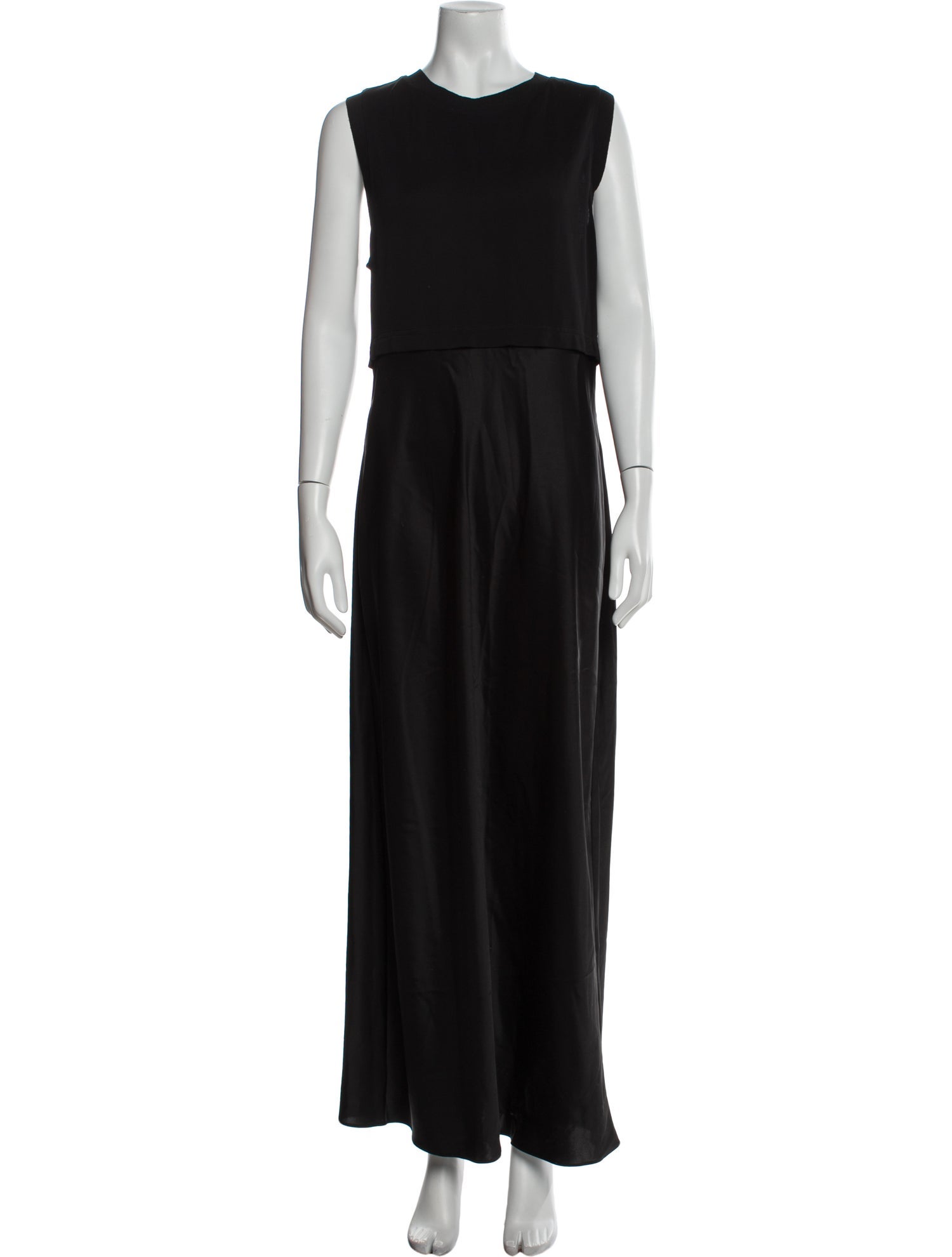 Diane von Furstenberg Crew Neck Long Dress
