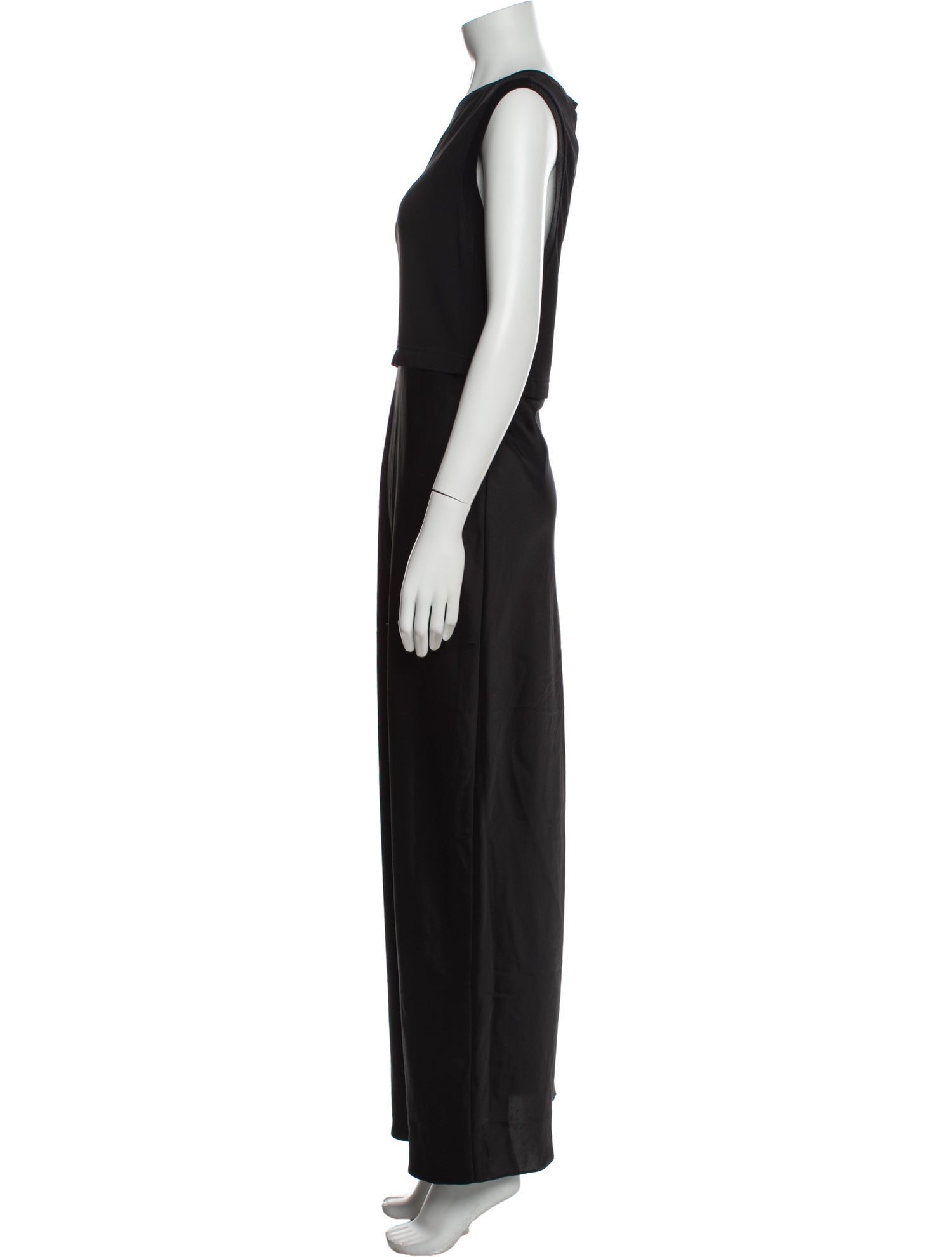 Diane von Furstenberg Crew Neck Long Dress