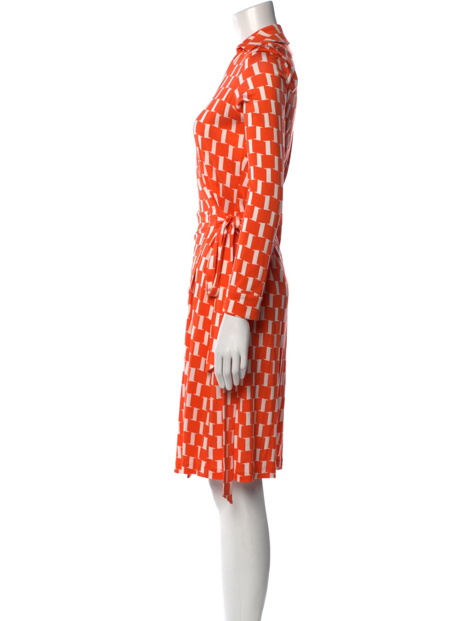 Diane von Furstenberg Silk Knee-Length Dress w/ Tags