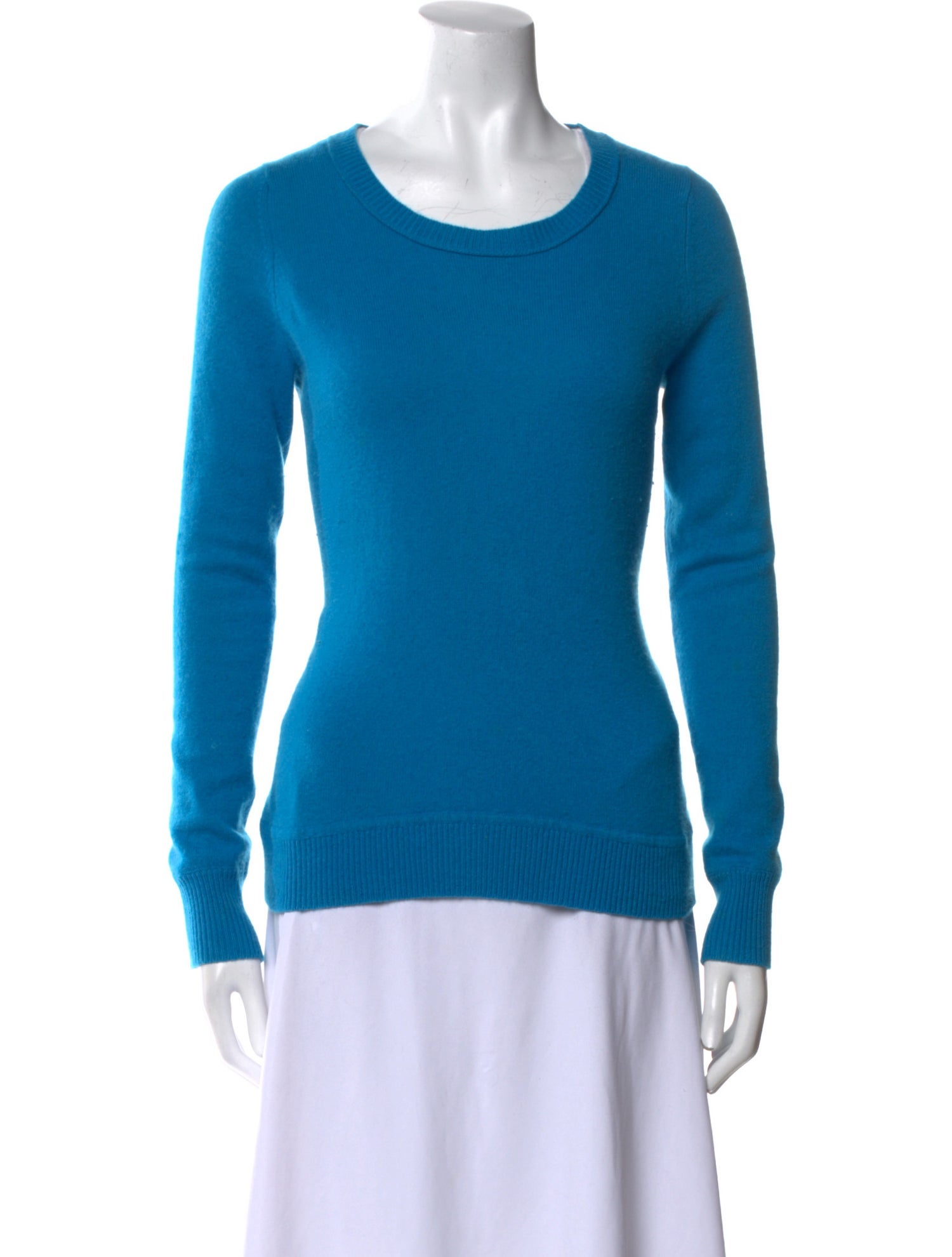 Diane von Furstenberg Cashmere Scoop Neck Sweater