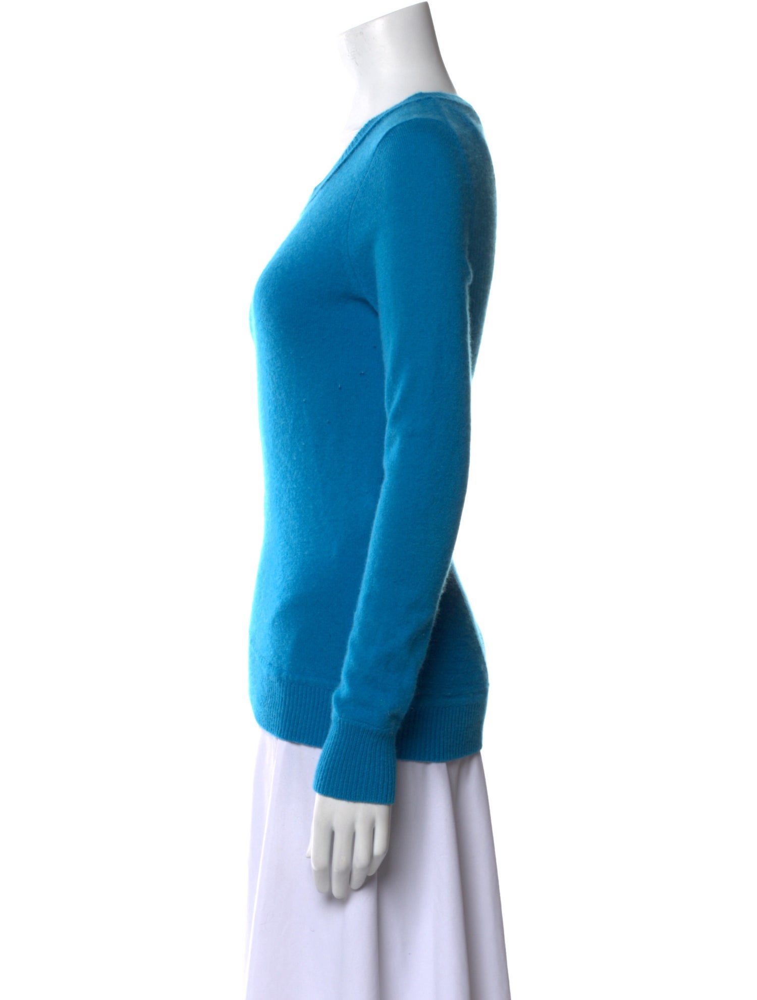 Diane von Furstenberg Cashmere Scoop Neck Sweater
