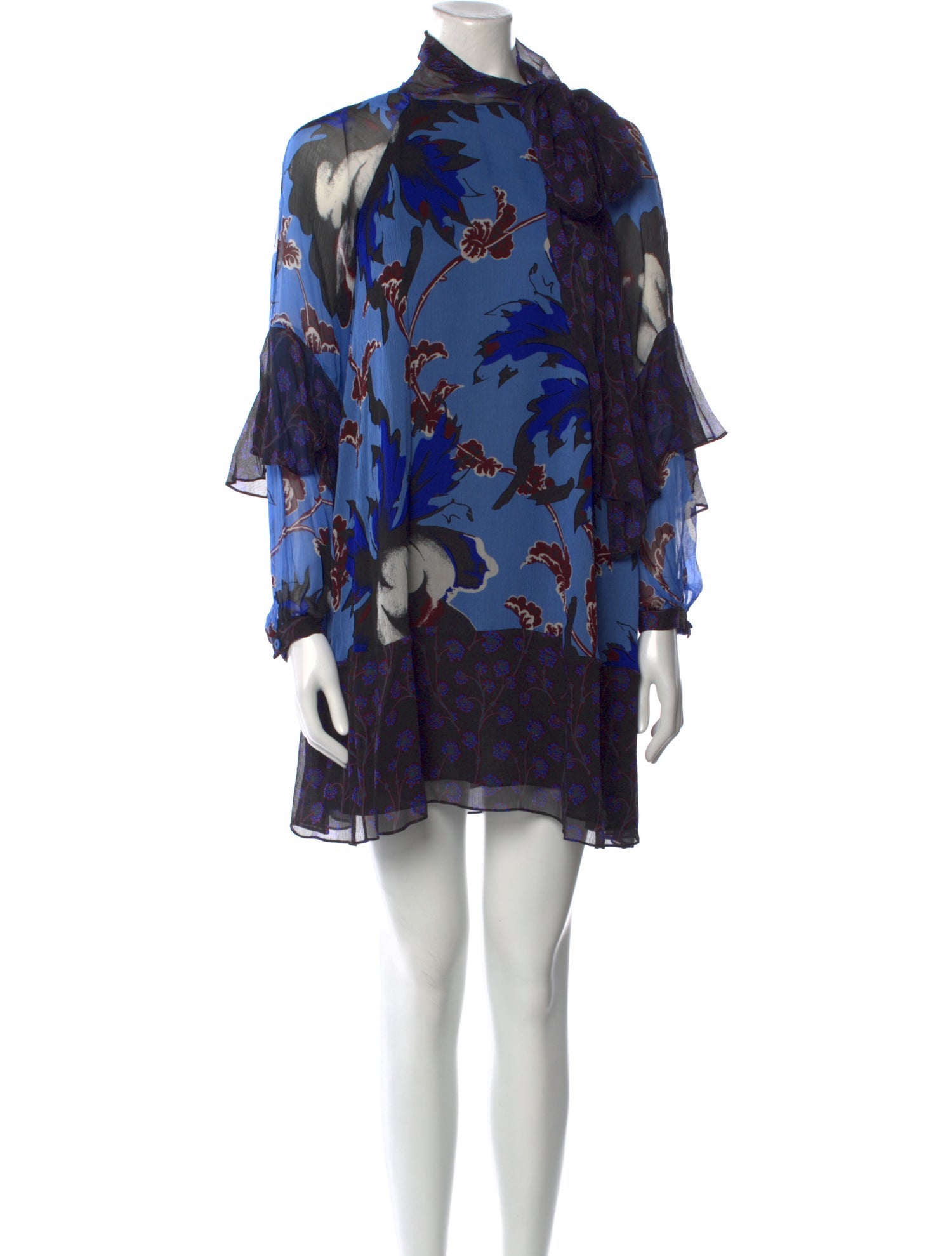 Diane von Furstenberg Silk Mini Dress