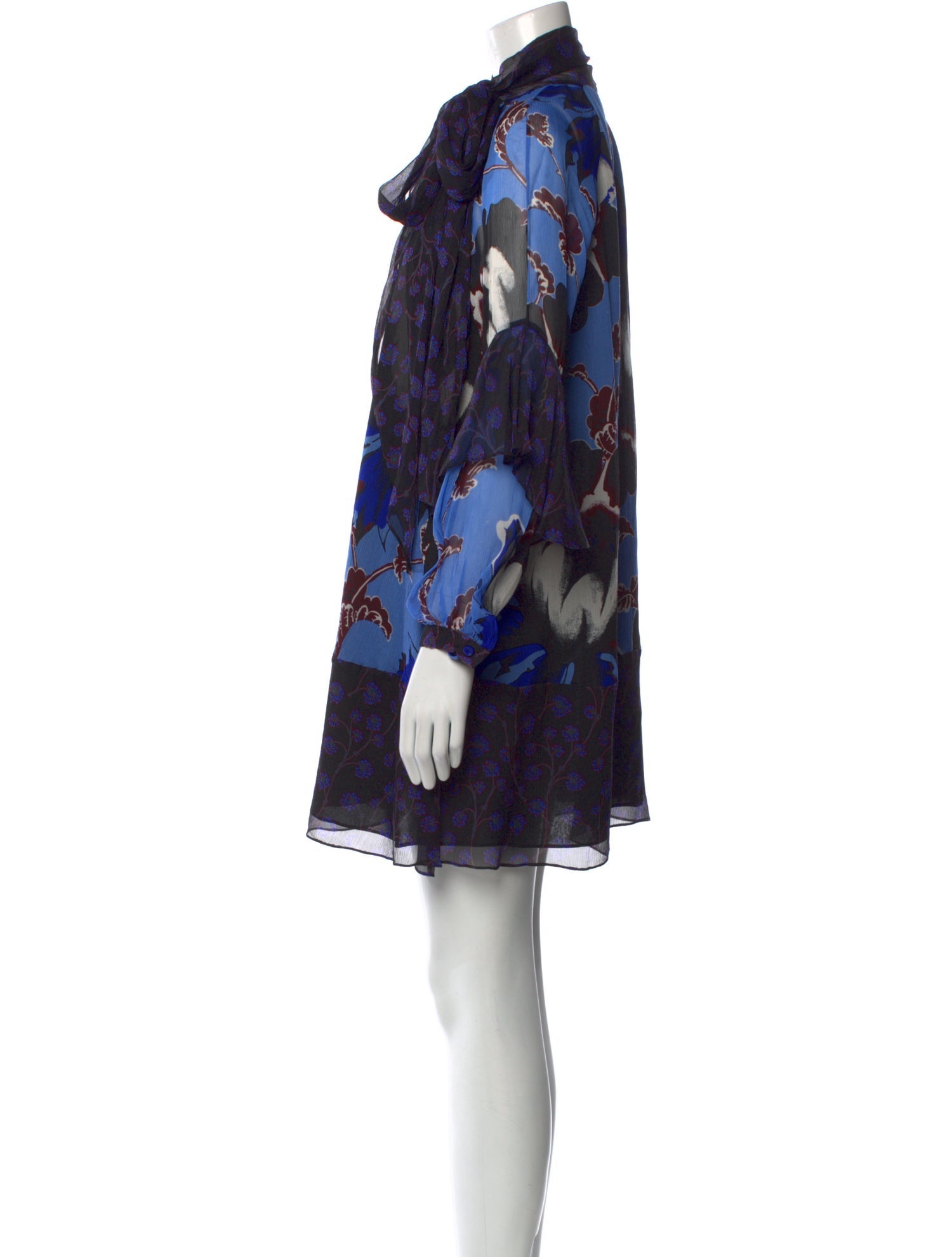 Diane von Furstenberg Silk Mini Dress