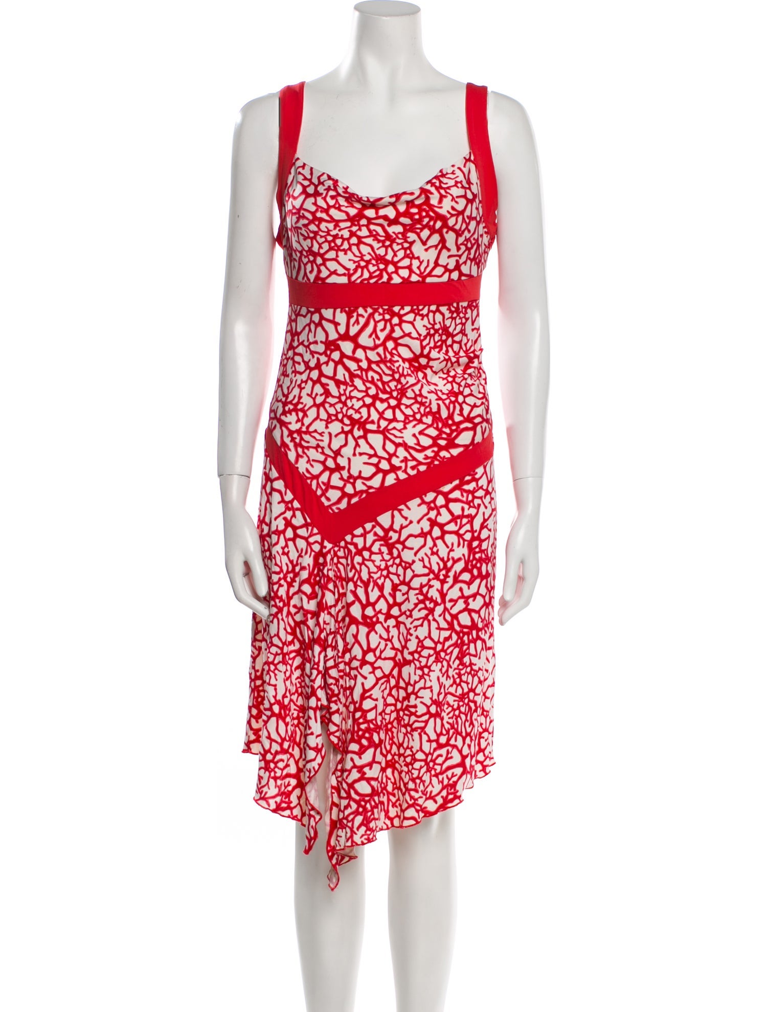 Diane von Furstenberg Silk Midi Length Dress