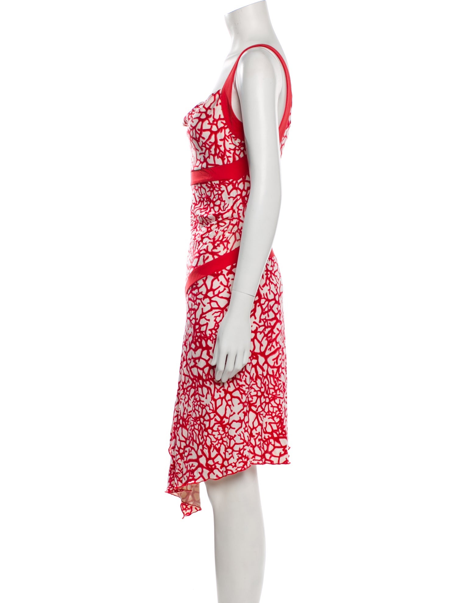 Diane von Furstenberg Silk Midi Length Dress