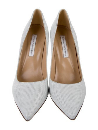 Diane von Furstenberg Leather Pumps