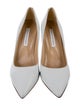 Diane von Furstenberg Leather Pumps