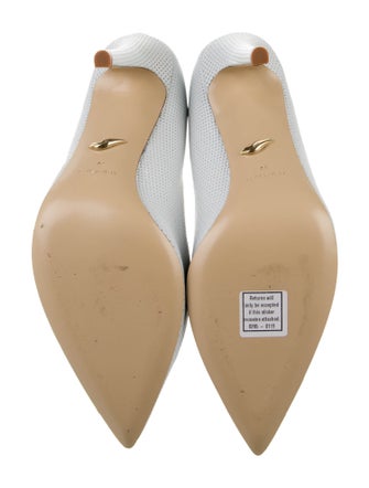 Diane von Furstenberg Leather Pumps