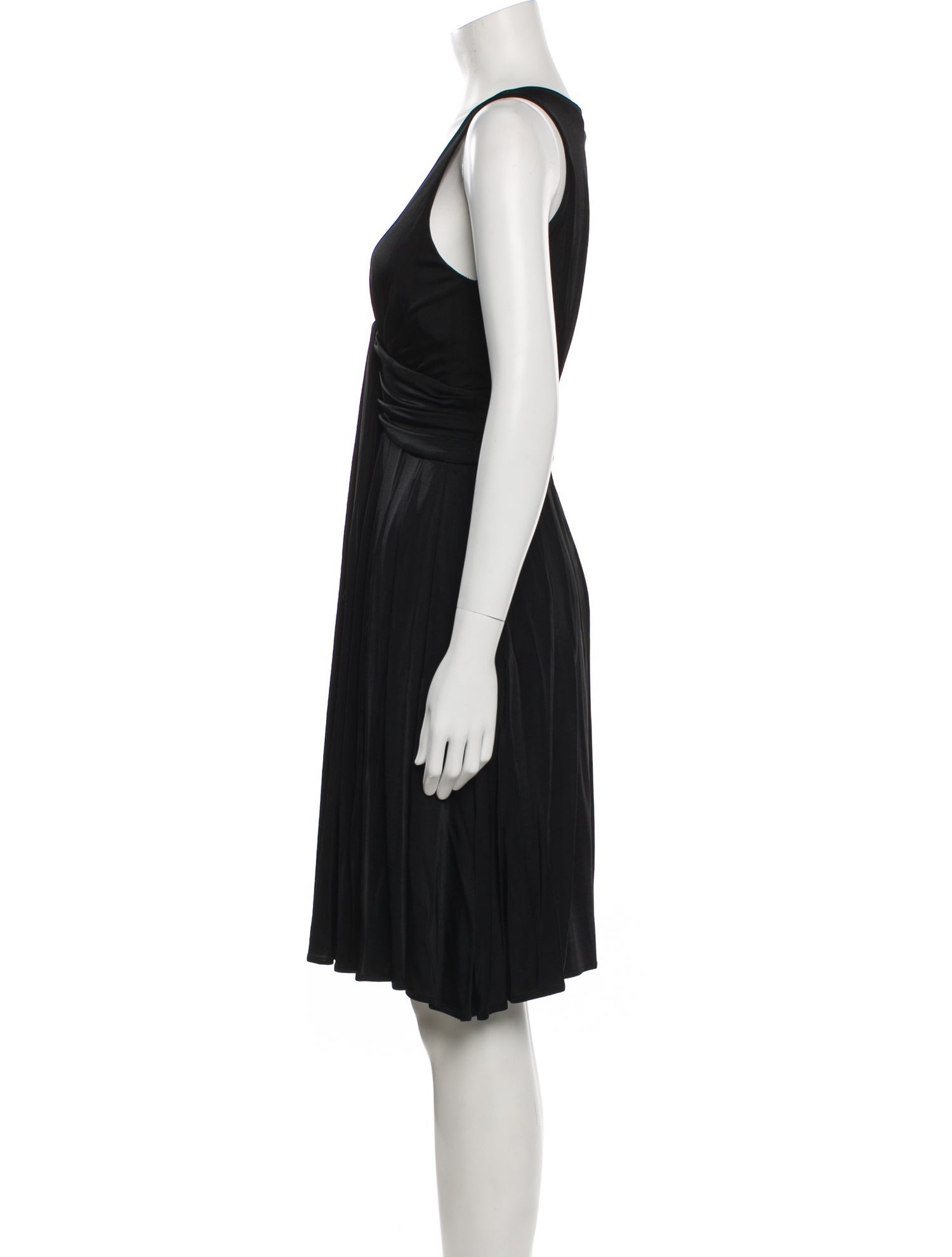 Diane von Furstenberg V-Neck Mini Dress