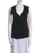 Diane von Furstenberg V-Neck Sleeveless Top