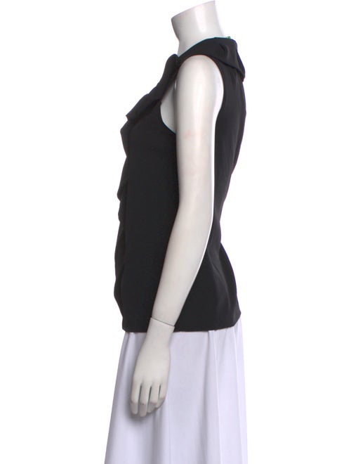 Diane von Furstenberg V-Neck Sleeveless Top