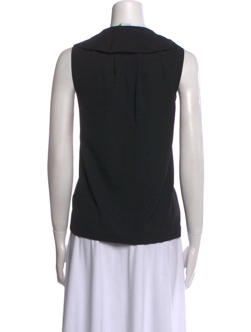 Diane von Furstenberg V-Neck Sleeveless Top