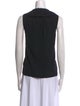 Diane von Furstenberg V-Neck Sleeveless Top