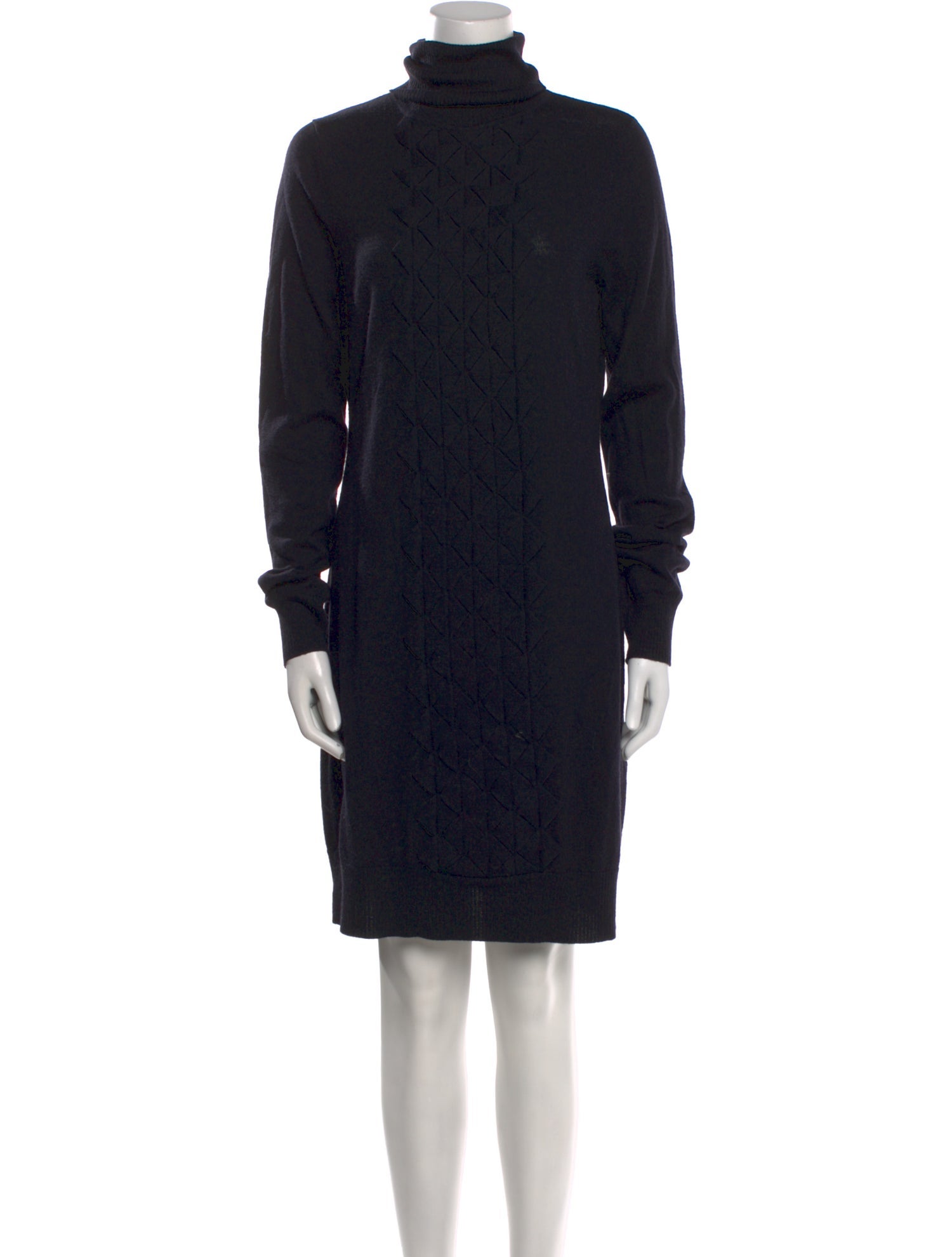 Diane von Furstenberg Wool Mini Dress