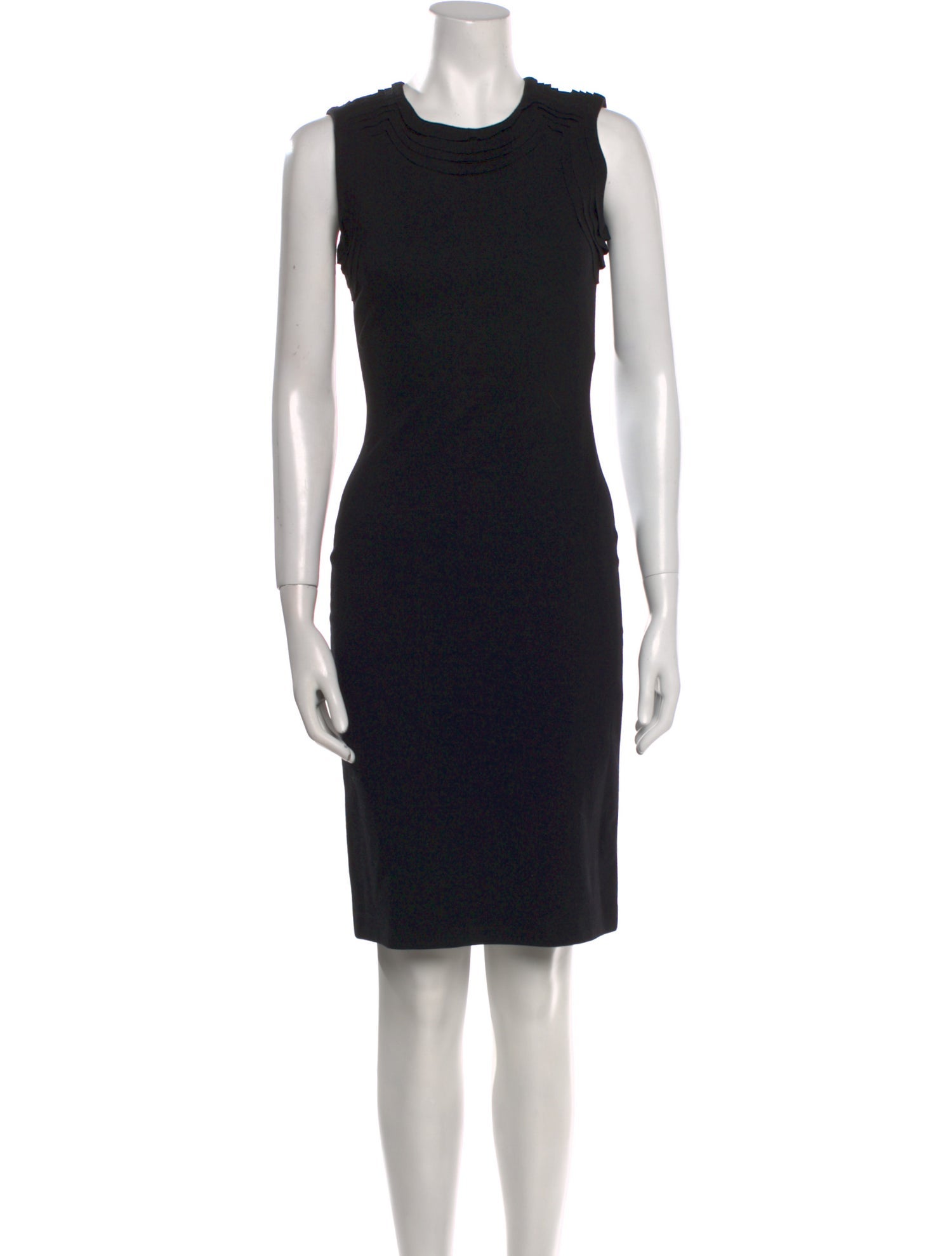 Diane von Furstenberg Crew Neck Knee-Length Dress