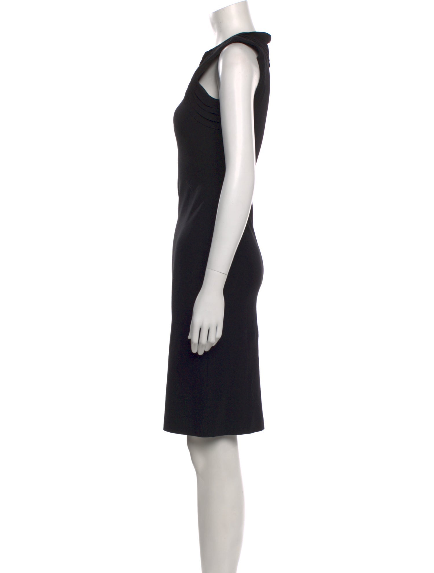 Diane von Furstenberg Crew Neck Knee-Length Dress