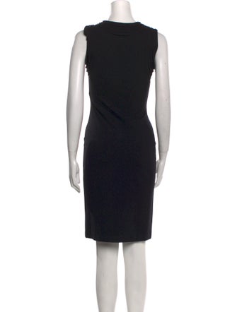 Diane von Furstenberg Crew Neck Knee-Length Dress