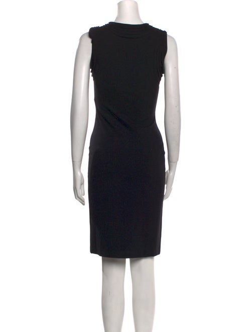 Diane von Furstenberg Crew Neck Knee-Length Dress