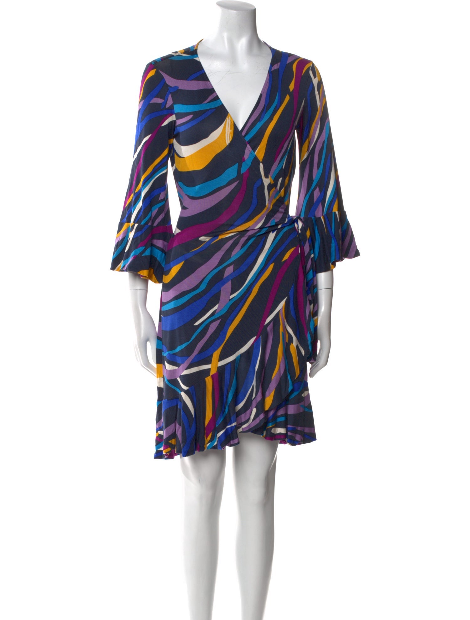 Diane von Furstenberg Silk Mini Dress